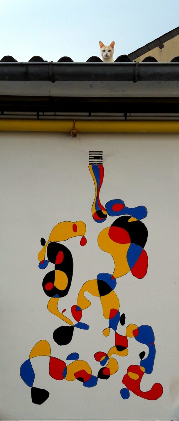 Fresque école – Hugo Duras
