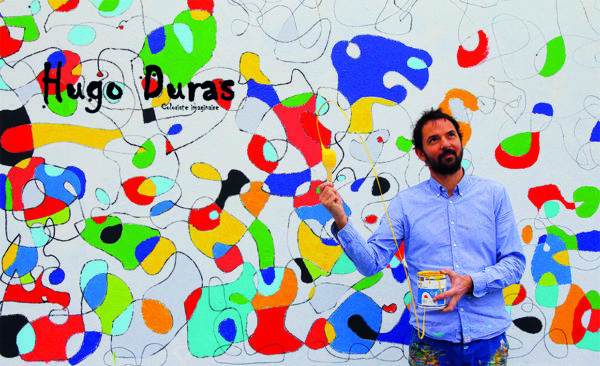 Hugo Duras – Art à l’école