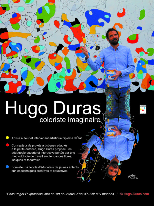 Hugo Duras – Art à l’école