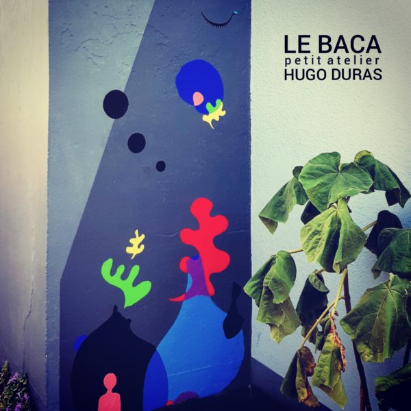 Fresque côté jardin – Hugo Duras (1)
