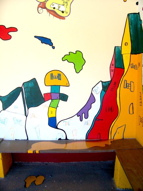 Fresque école – Hugo Duras