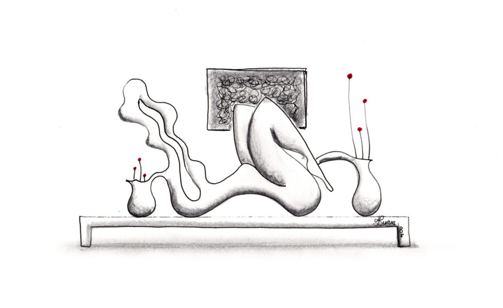 La pensée des corps (21x15cm) – Hugo Duras