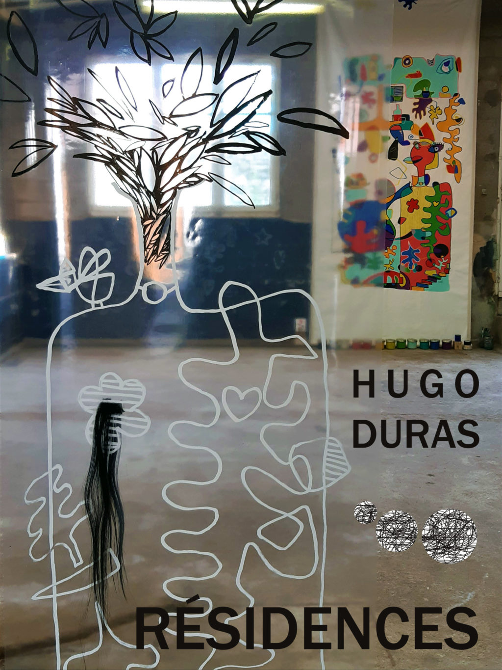 Résidence artistique Hugo Duras artiste peintre | Nantes – France